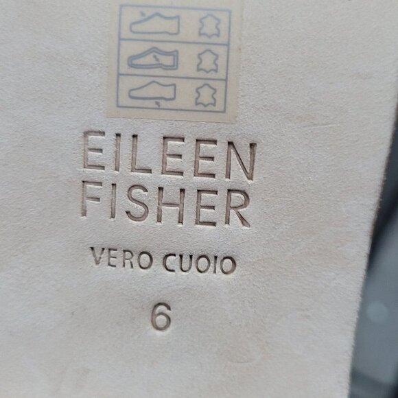 NEW Eileen Fisher Rey Suede Leather Low Heel Lace-Up Ankle Boot Women's Size 6 - Picture 11 of 12